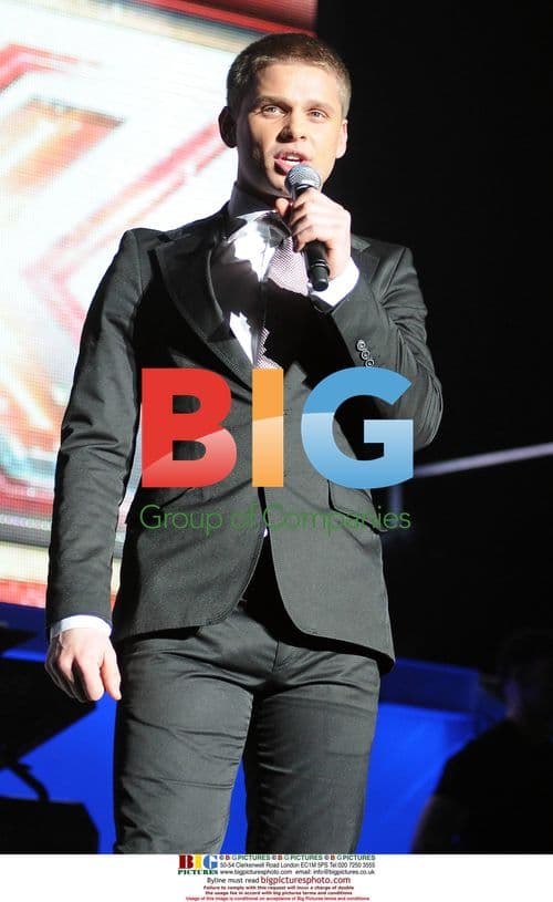 Eoghan Quigg's Bulge Catches Attention at X Factor Tour