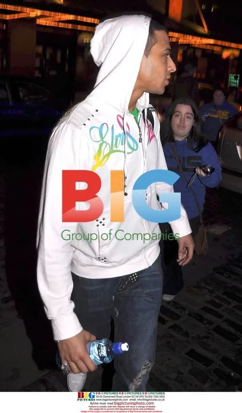 X Factor Live Tour Members Arrive at Hotel