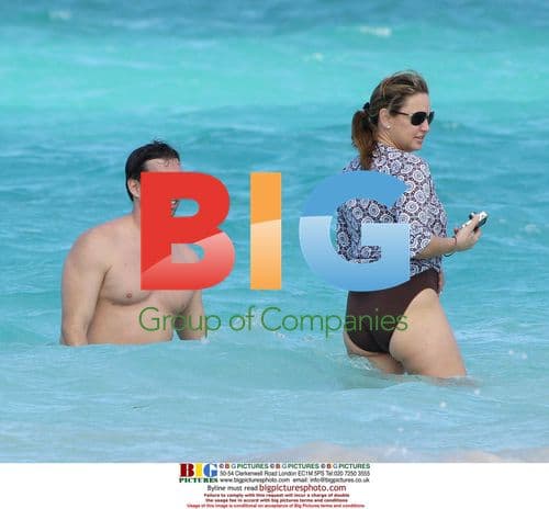 Harry Connick Jr on vacation with family