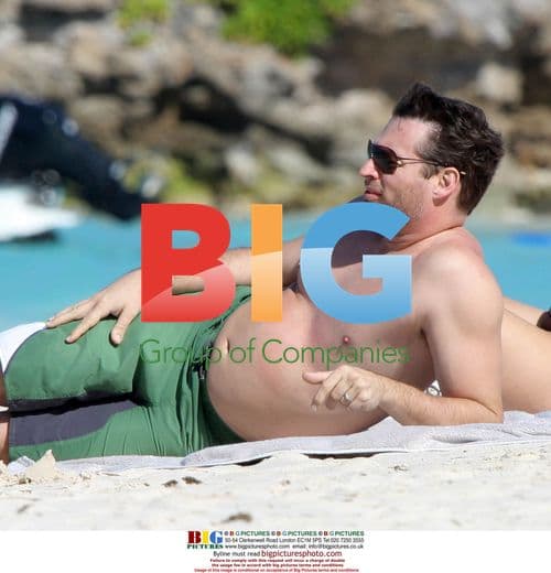 Harry Connick Jr on Caribbean Vacation