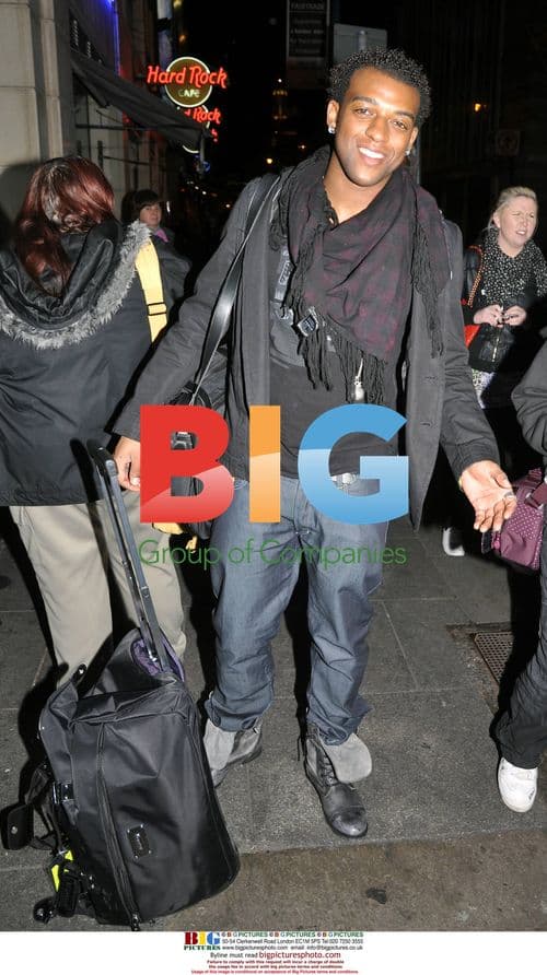 X Factor Live Tour members return to hotel