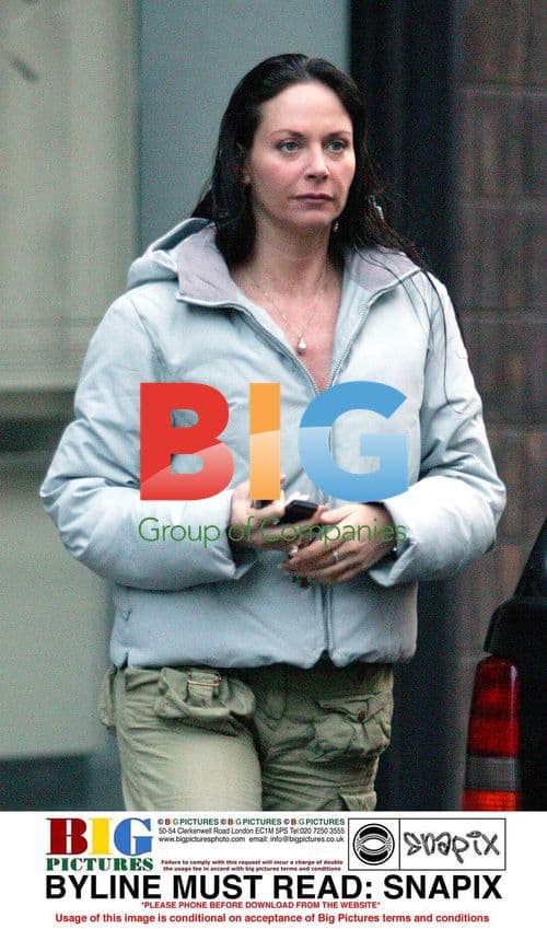 Carole Caplin Looks Peeky in North London