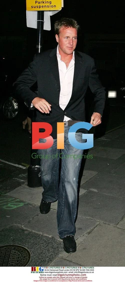 Geri Halliwell spotted with Henry Beckwith
