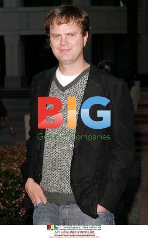 Rainn Wilson at "Inside The Office" event