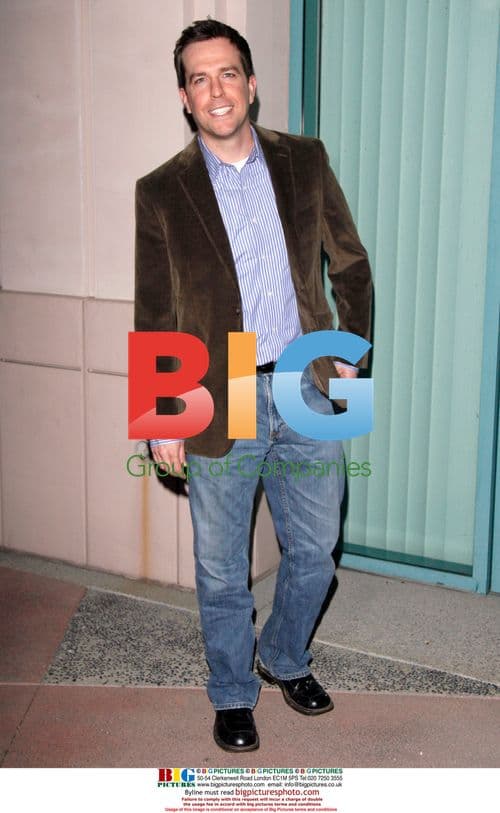 Ed Helms at The Academy of TV Arts & Sciences