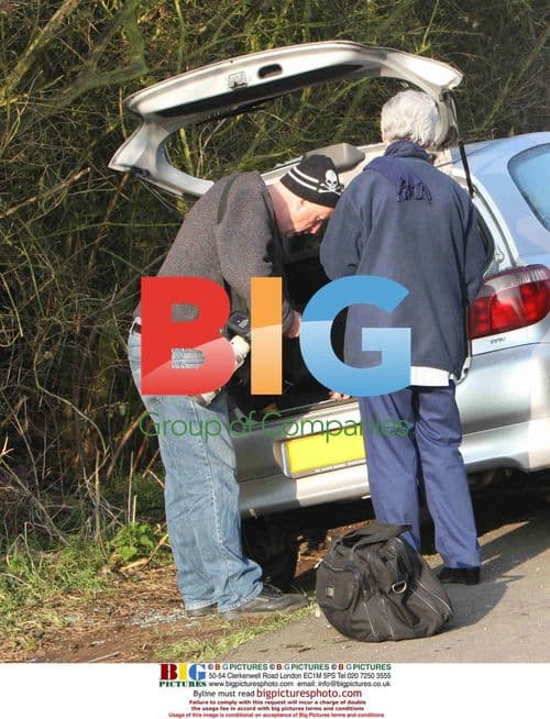Nurse's Car Window Broken Near Jade Goody