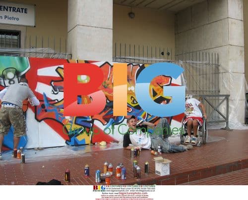 Andrea Casillo, Italian Graffiti Artist