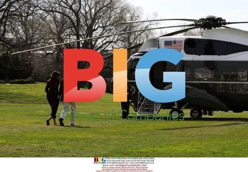 Obama & First Lady Depart White House