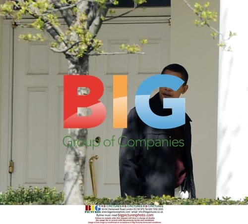 Obama Departs White House