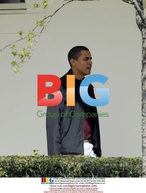 Obama Departs the White House