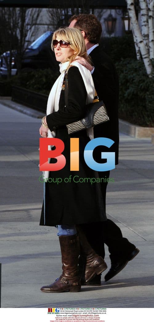 Actress Laura Linney at Natasha Richardson's Wake