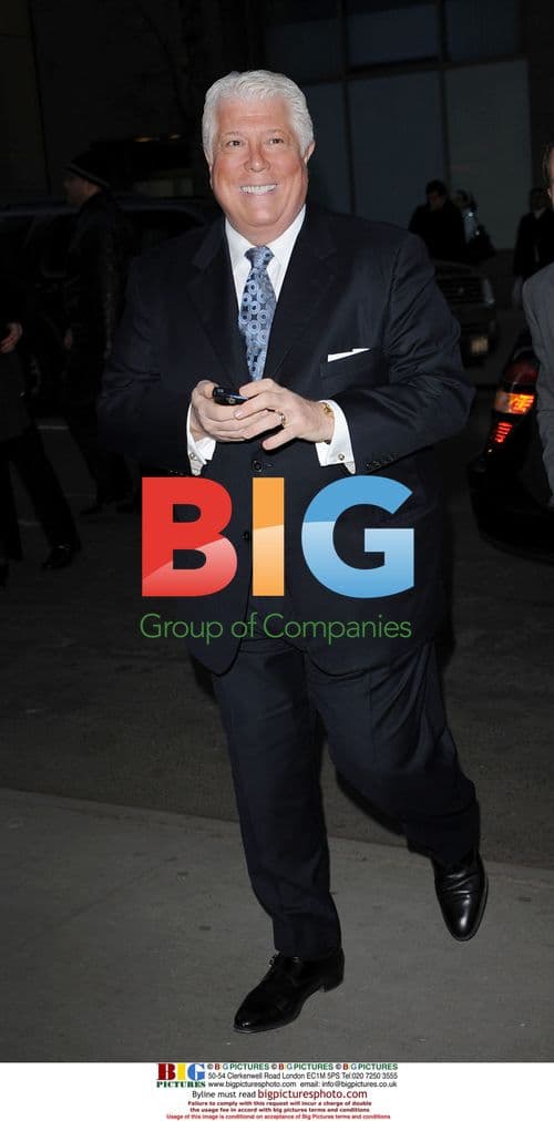 Designer Dennis Basso at 'Valentino' premiere