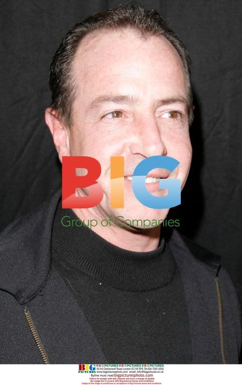 Michael Lohan at L.A. Fashion Week Wrap Party