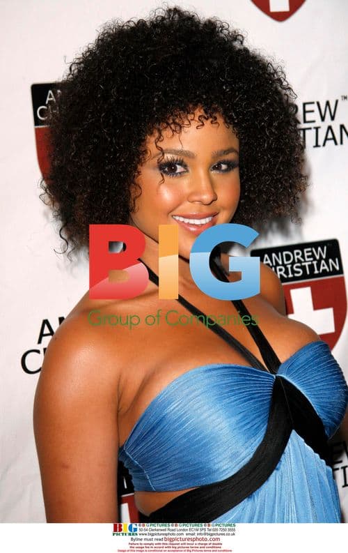 Hayley Marie Norman attends L.A. Fashion Week Wrap Party