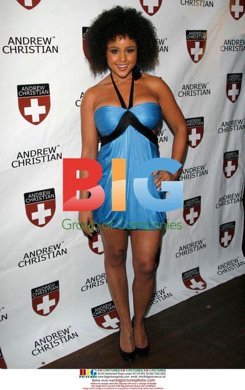 Hayley Marie Norman attends L.A. Fashion Week wrap party