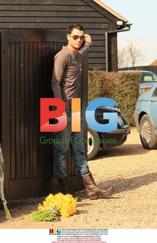 Jack Tweed leaves Jade's home on her death day
