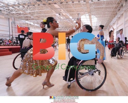 Wheelchair Dancing Tournament, Beijing
