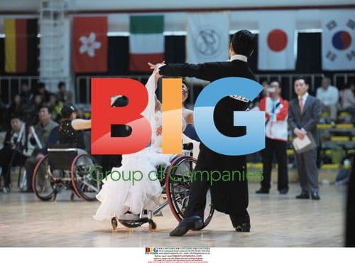 Wheelchair Dancing Tournament in Beijing