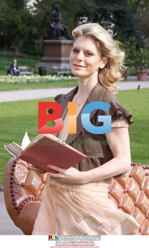 Emilia Fox launches GALAXY chocolate book giveaway