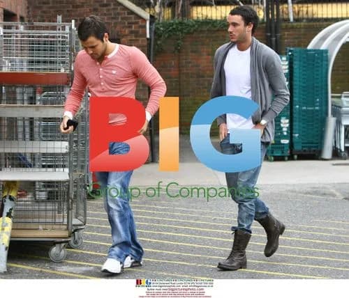 Jack Tweed Seen Lunching After Wife Jade Goody's Death
