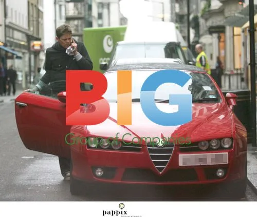Kris Marshall seen out looking weary
