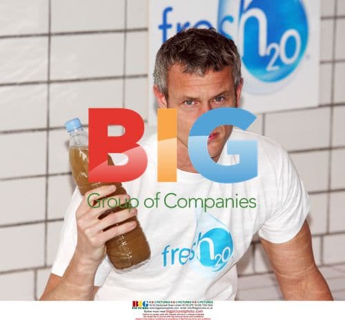 Mark Foster Attends Fresh O2 Challenge