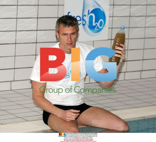 Mark Foster at Fresh O2 Challenge in London