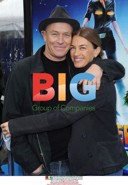 Corbin Bernsen & Amanda Pays at "Monsters Vs. Aliens" Premiere