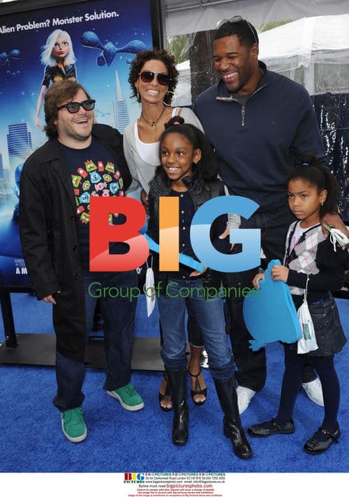 Monsters Vs Aliens LA Premiere