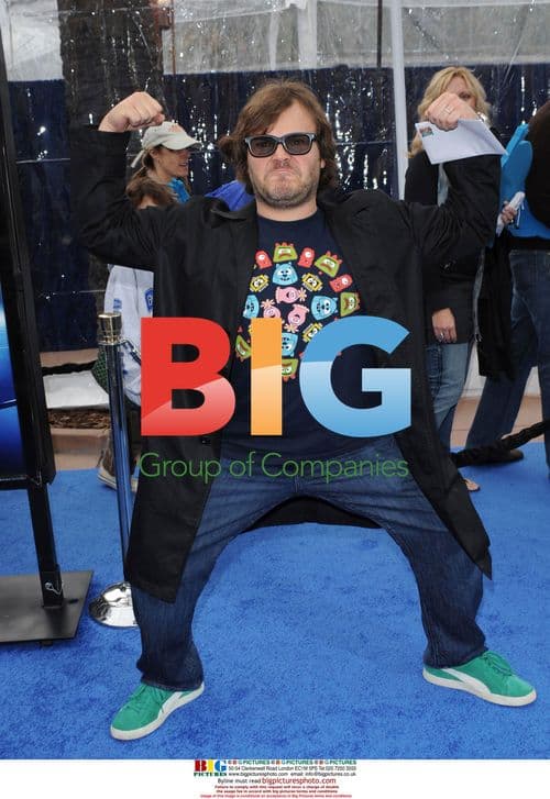 Jack Black at 'Monsters Vs. Aliens' Premiere