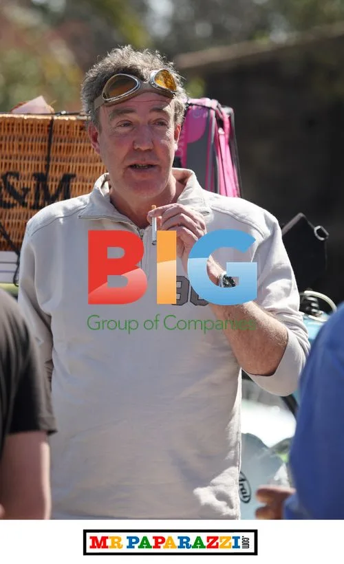 The Topgear team in Majorca