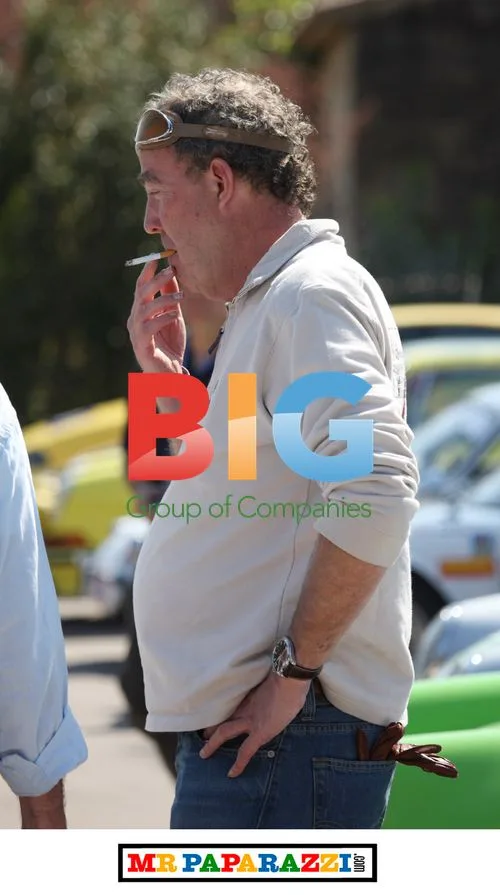 The Topgear team in Majorca, Spain