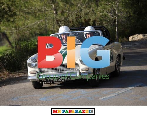 Top Gear team in Majorca, Spain