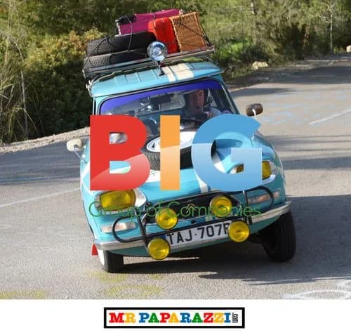 Top Gear team in Majorca, Spain