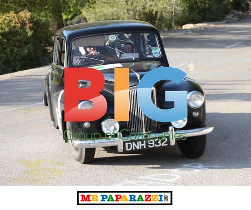 The Topgear team in Majorca, Spain