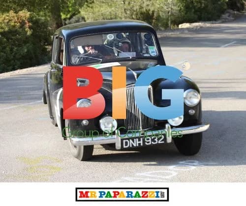 The Topgear team in Majorca, Spain