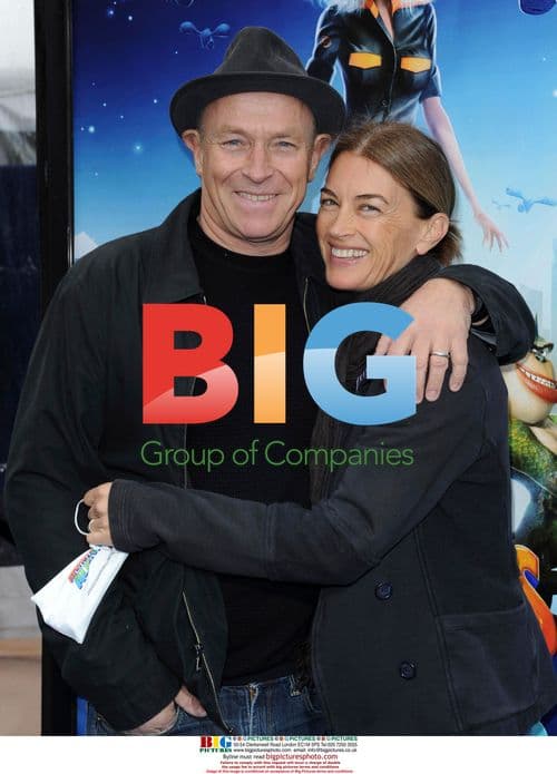 Corbin Bernsen and Amanda Pays at "Monsters Vs. Aliens" premiere