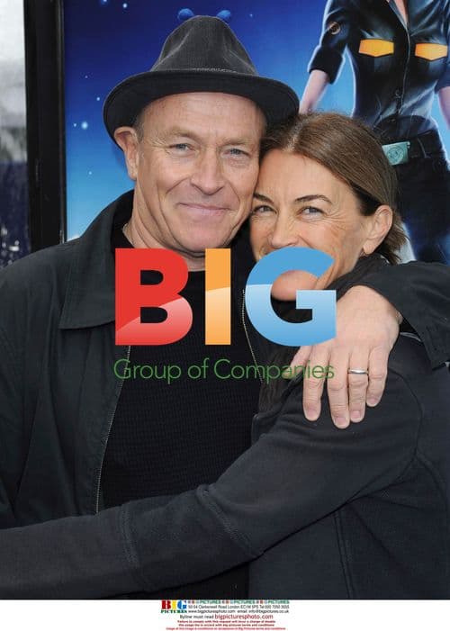 Corbin Bernsen & Amanda Pays at 'Monsters Vs. Aliens' Premiere