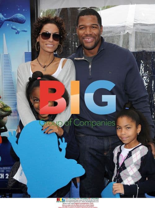 Michael Strahan at 'Monsters Vs Aliens' Premiere
