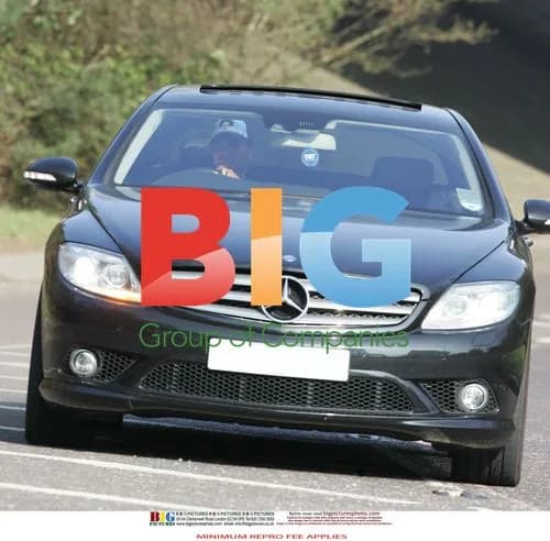 Ashley Cole spotted driving with issues