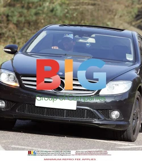 Chelsea Star Ashley Cole Caught Driving Illegally