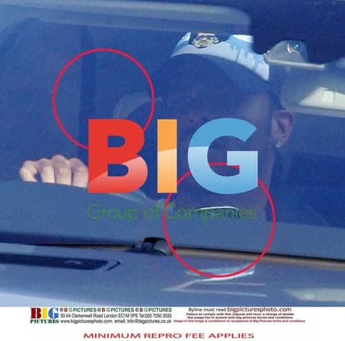 Ashley Cole Caught Driving Illegally
