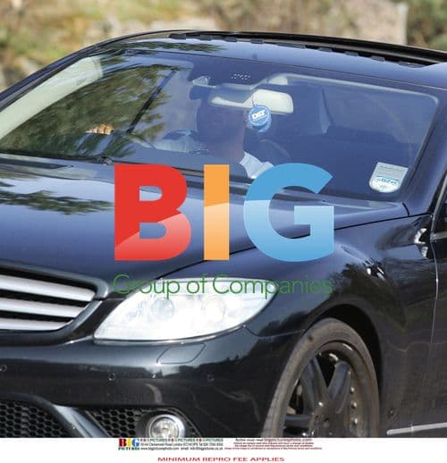 Ashley Cole Caught Driving Unsafely