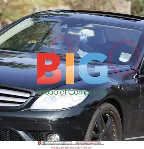 Ashley Cole Spotted Driving with Violations