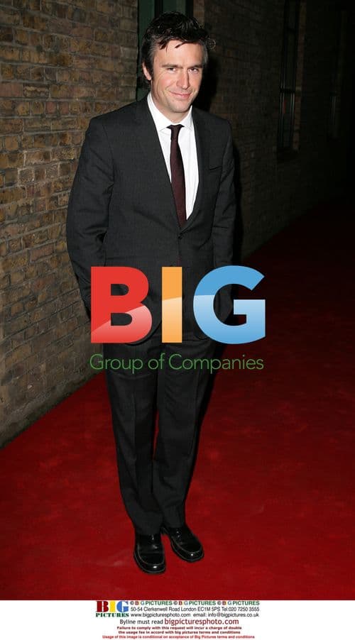 Jack Davenport at The Boat That Rocked premiere afterparty