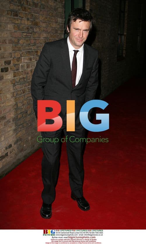 Jack Davenport at The Boat That Rocked aftershow party