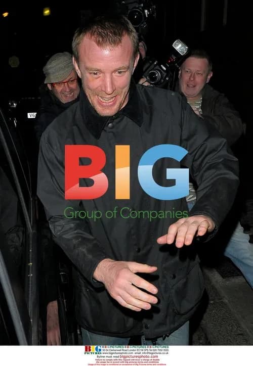 Guy Ritchie Leaving Punchbowl Bar