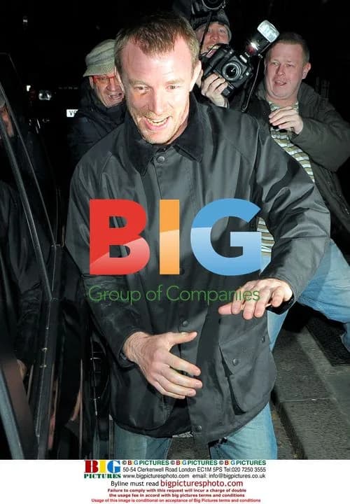 Guy Ritchie leaves Punchbowl Bar