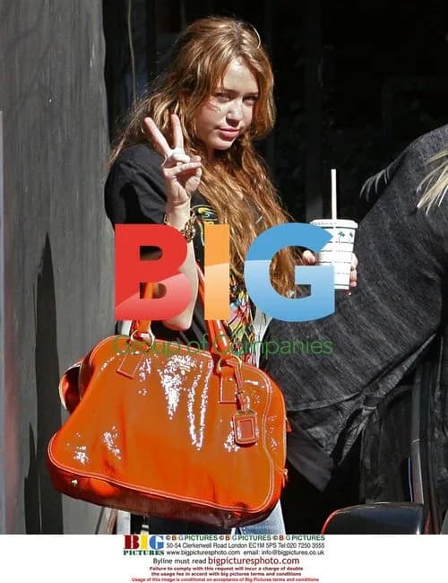 Miley Cyrus stops for lunch at In-N-Out