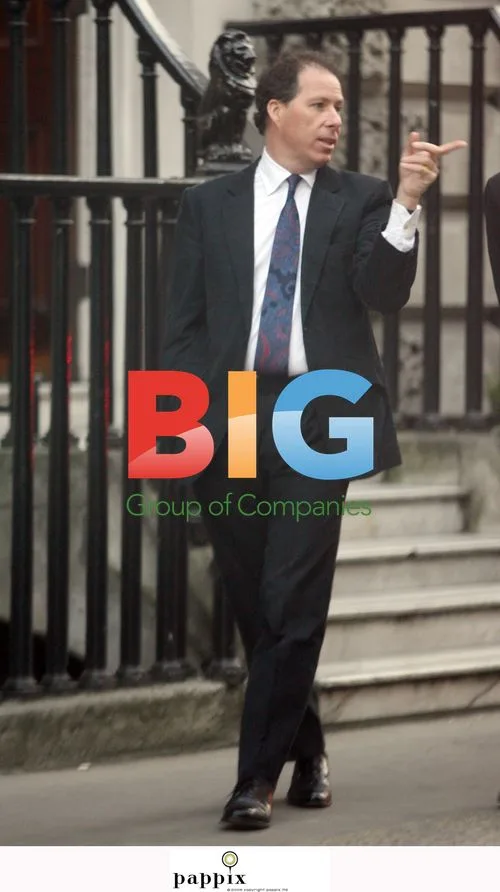David Linley takes a stroll in North London